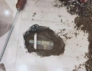 成武卫生间测漏水